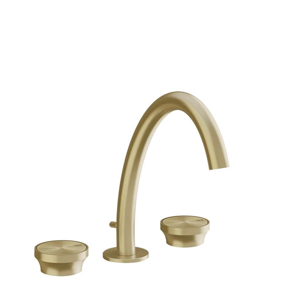 Gessi 66013 Origini Widespread Washbasin Mixer With Pop-Up Assembly
