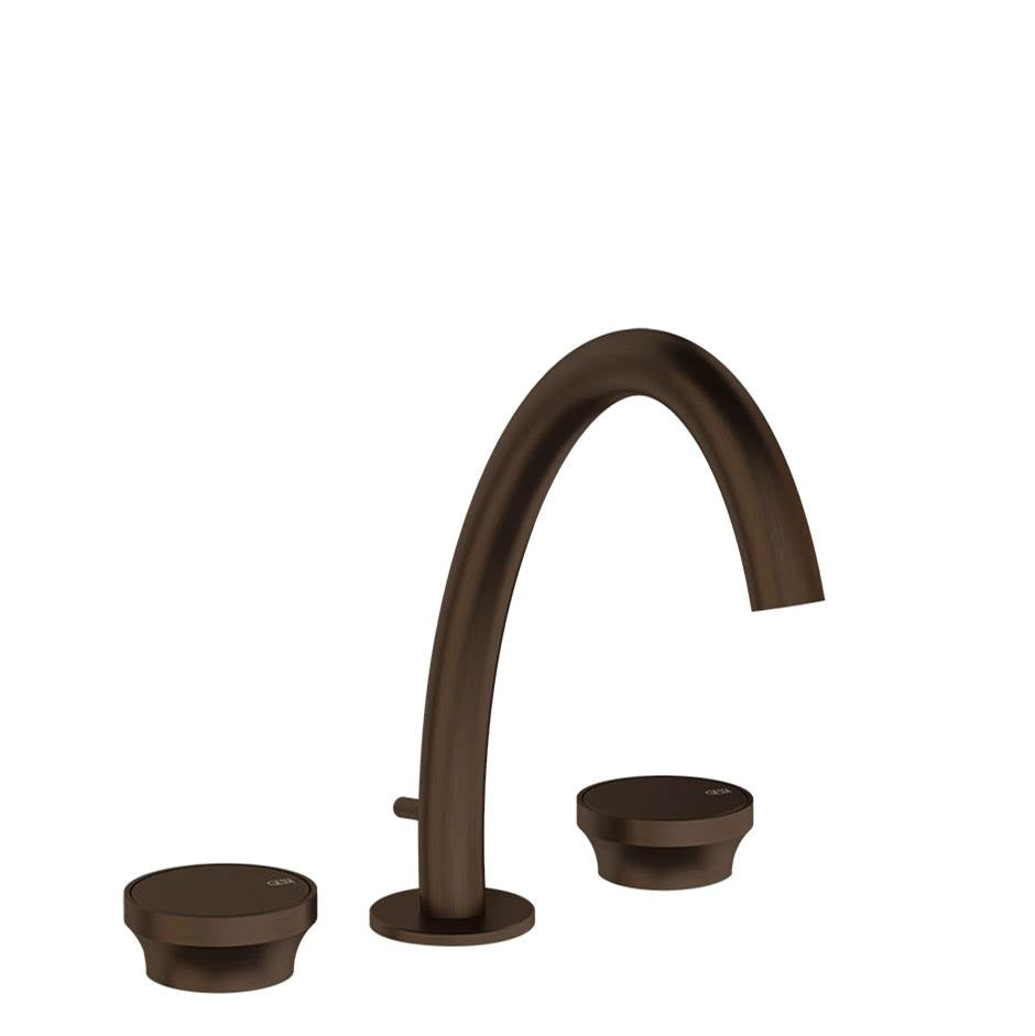 Gessi 66013 Origini Widespread Washbasin Mixer With Pop-Up Assembly