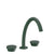 Gessi 66014 Origini Widespread Washbasin Mixer Without Pop-Up Assembly