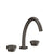 Gessi 66014 Origini Widespread Washbasin Mixer Without Pop-Up Assembly