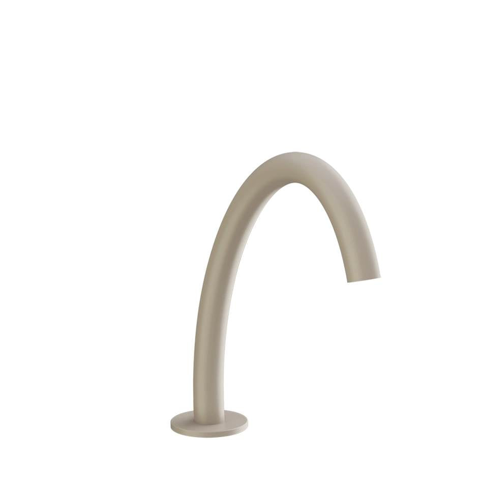 Gessi 66021 Origini Deck-Mounted Medium Washbasin Spout Only Without Pop-Up Assembly