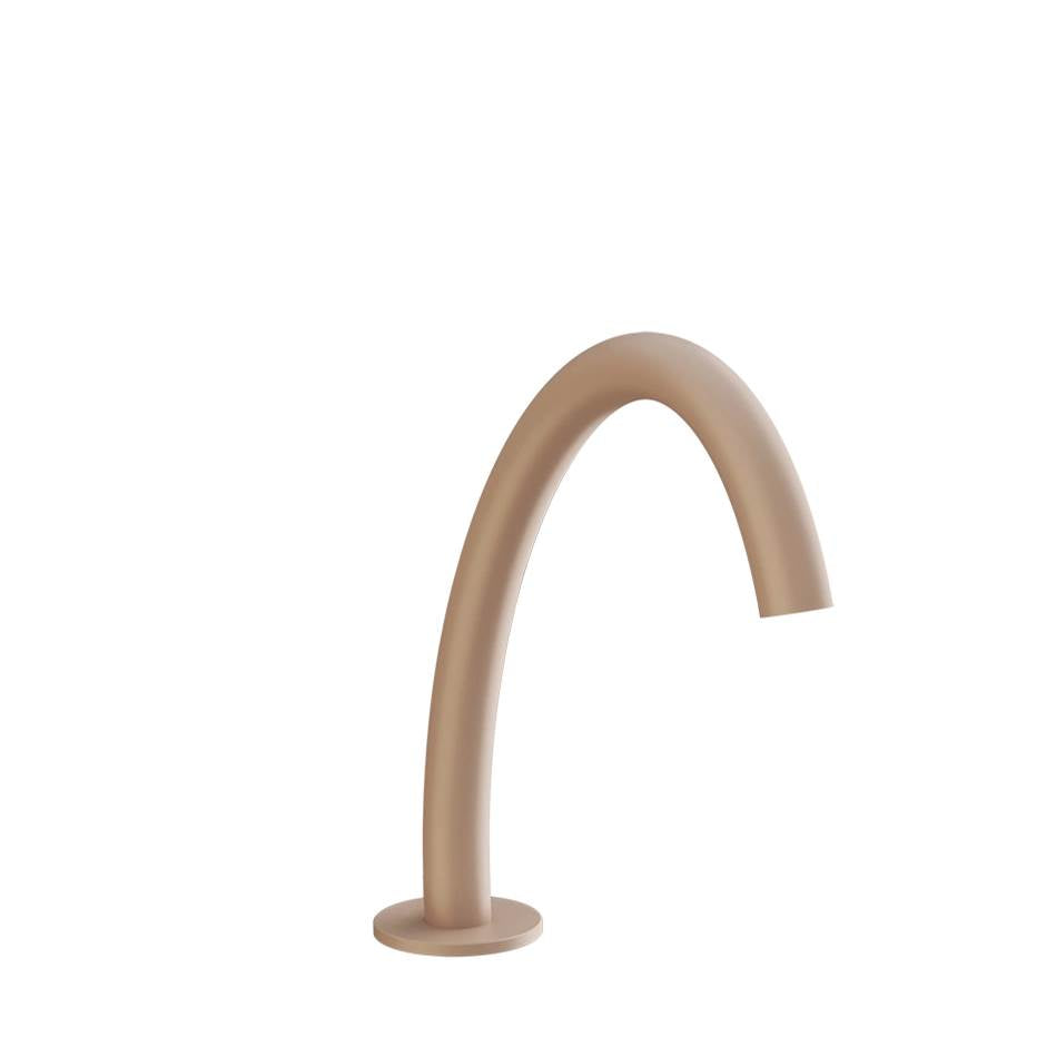 Gessi 66021 Origini Deck-Mounted Medium Washbasin Spout Only Without Pop-Up Assembly