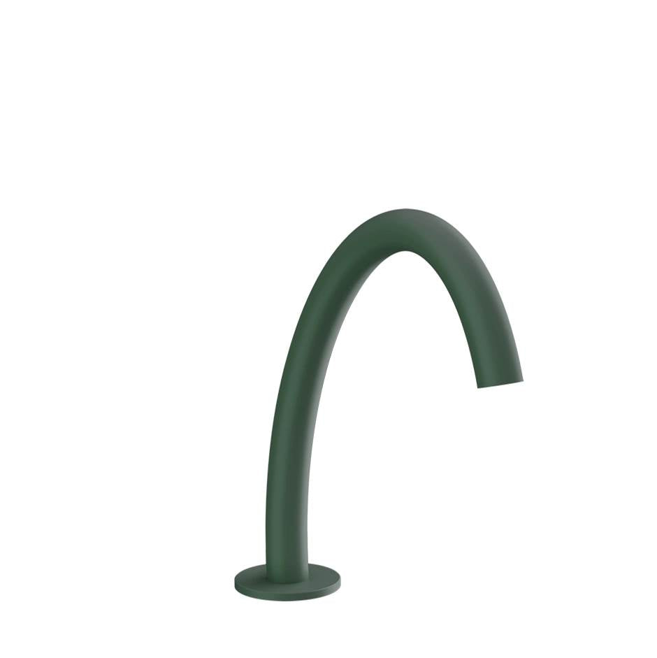Gessi 66021 Origini Deck-Mounted Medium Washbasin Spout Only Without Pop-Up Assembly