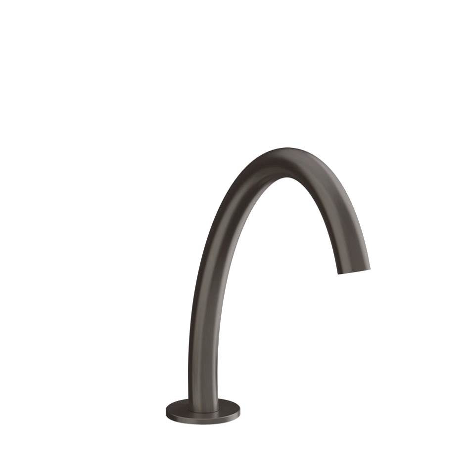 Gessi 66021 Origini Deck-Mounted Medium Washbasin Spout Only Without Pop-Up Assembly