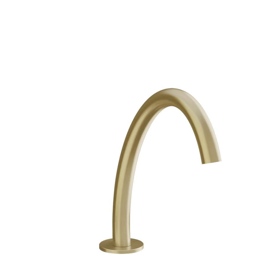 Gessi 66021 Origini Deck-Mounted Medium Washbasin Spout Only Without Pop-Up Assembly