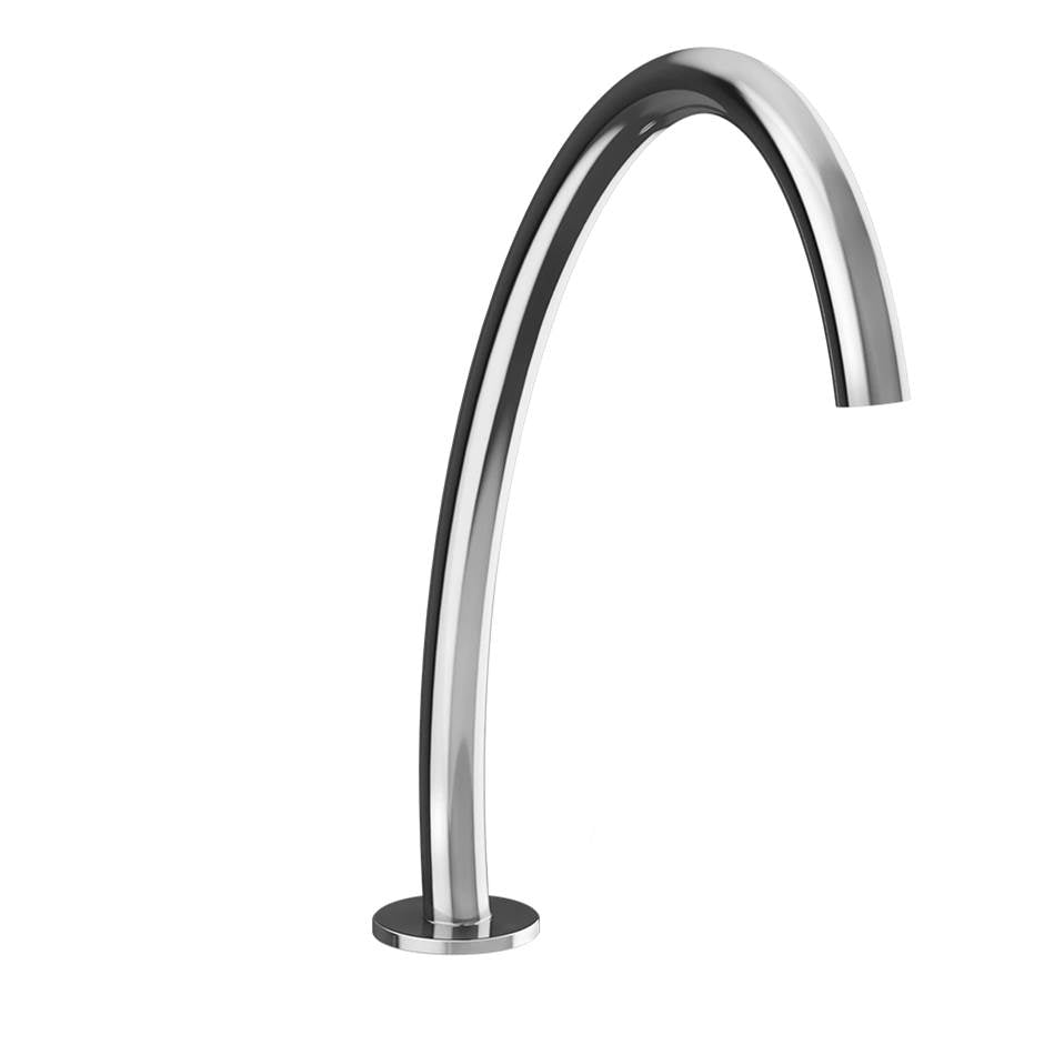 Gessi 66025 Origini Deck-Mounted Tall Washbasin Spout Only Without Pop-Up Assembly - Parent