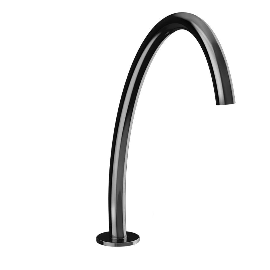Gessi 66025 Origini Deck-Mounted Tall Washbasin Spout Only Without Pop-Up Assembly