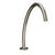 Gessi 66025 Origini Deck-Mounted Tall Washbasin Spout Only Without Pop-Up Assembly