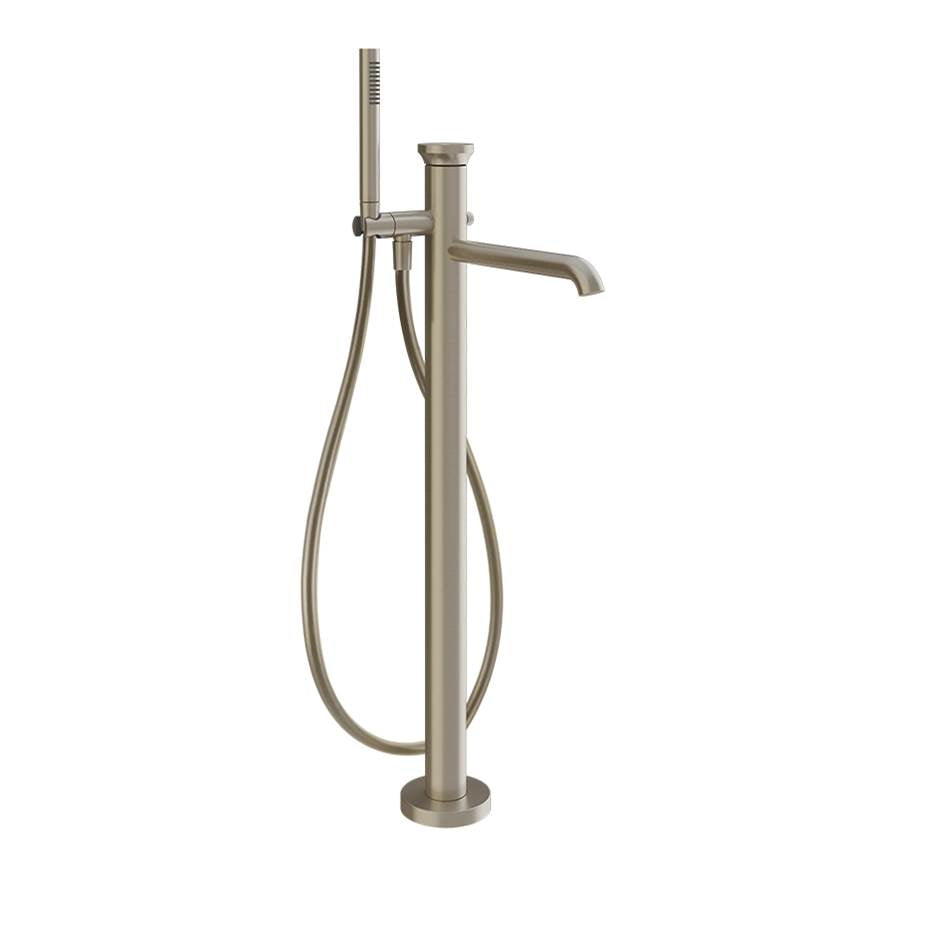 Gessi 66028 Origini Trim Parts Only Floor-Mounted Tub Filler