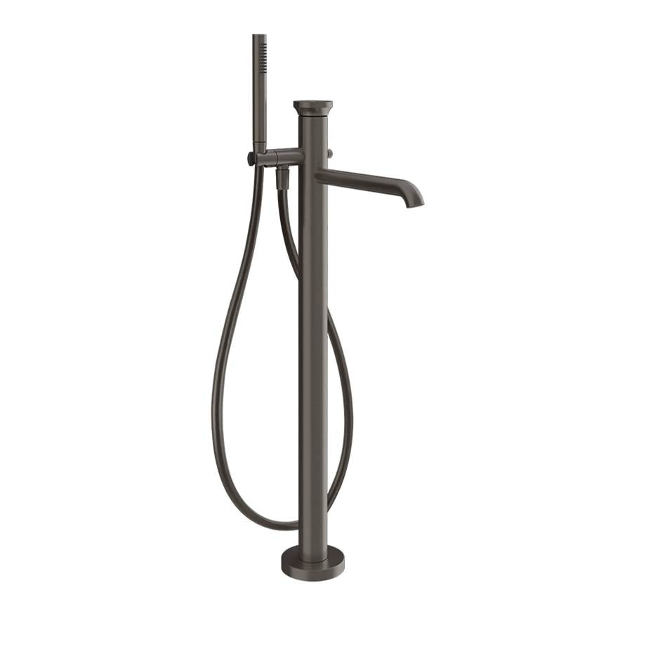 Gessi 66028 Origini Trim Parts Only Floor-Mounted Tub Filler