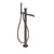 Gessi 66028 Origini Trim Parts Only Floor-Mounted Tub Filler