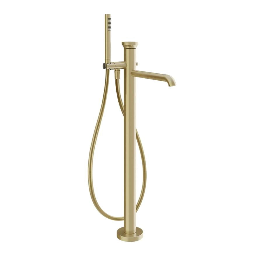 Gessi 66028 Origini Trim Parts Only Floor-Mounted Tub Filler