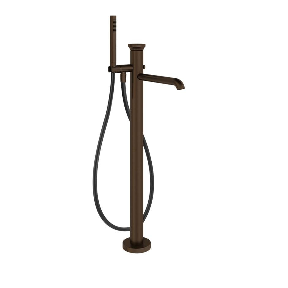 Gessi 66028 Origini Trim Parts Only Floor-Mounted Tub Filler