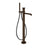 Gessi 66028 Origini Trim Parts Only Floor-Mounted Tub Filler