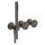 Gessi 66036 Origini Trim Parts Only. Wall-Mounted Bath Mixer Control