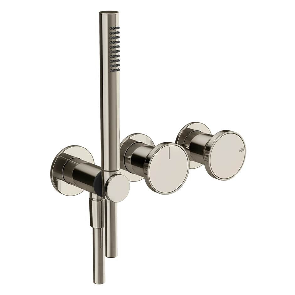 Gessi 66036 Origini Trim Parts Only. Wall-Mounted Bath Mixer Control