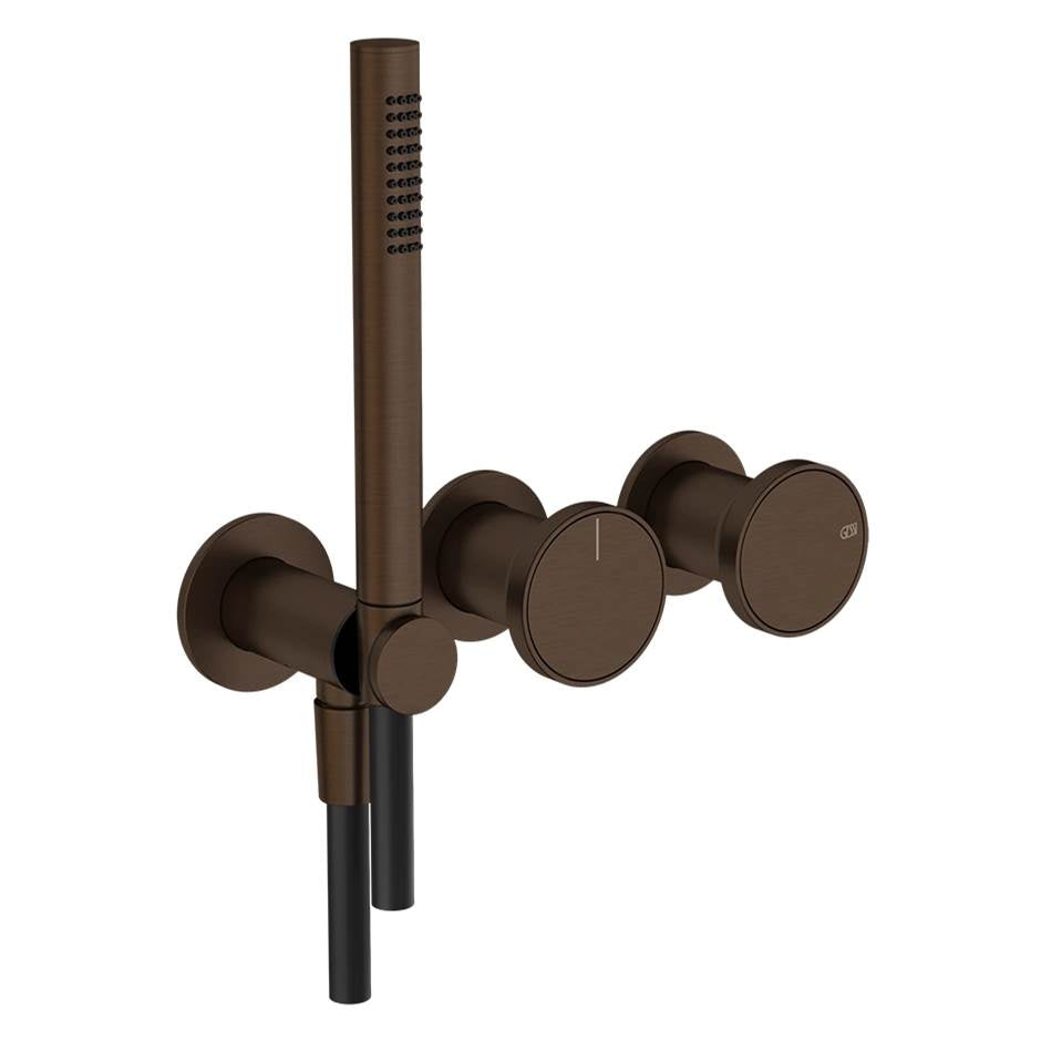 Gessi 66036 Origini Trim Parts Only. Wall-Mounted Bath Mixer Control