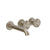Gessi 66042 Origini Trim Parts Only Wall-Mounted Two-Way Built-In Bath Mixer