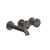 Gessi 66042 Origini Trim Parts Only Wall-Mounted Two-Way Built-In Bath Mixer