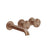 Gessi 66042 Origini Trim Parts Only Wall-Mounted Two-Way Built-In Bath Mixer