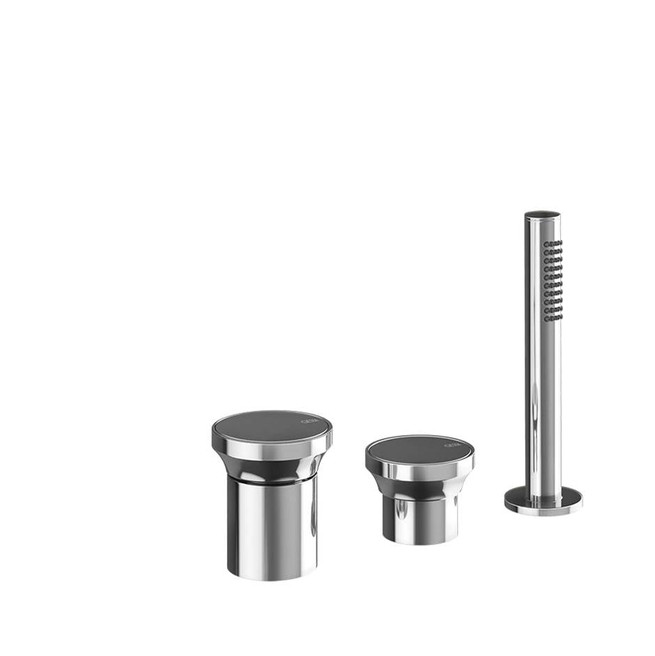 Gessi 66043 Origini Three-Hole Roman Tub Set - Parent
