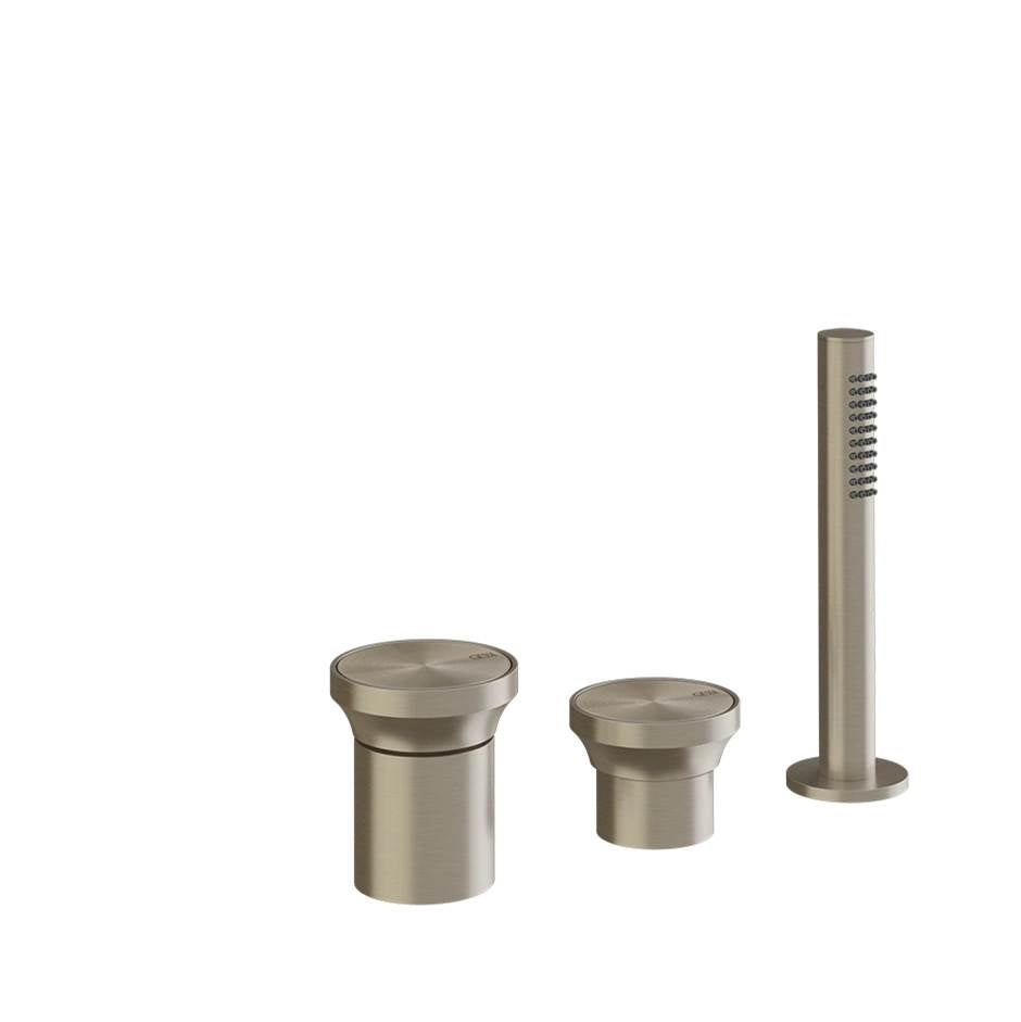 Gessi 66043 Origini Three-Hole Roman Tub Set
