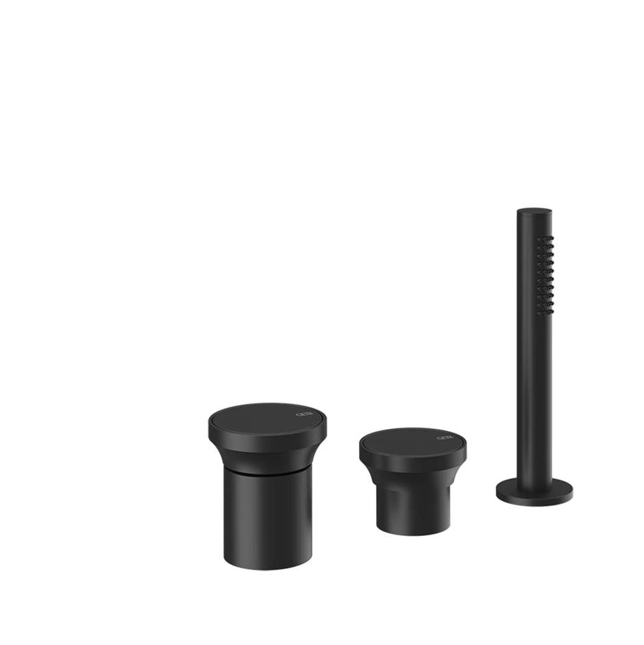 Gessi 66043 Origini Three-Hole Roman Tub Set