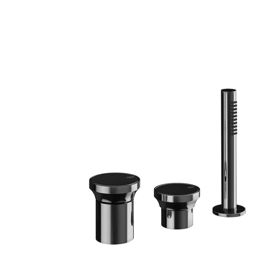 Gessi 66043 Origini Three-Hole Roman Tub Set