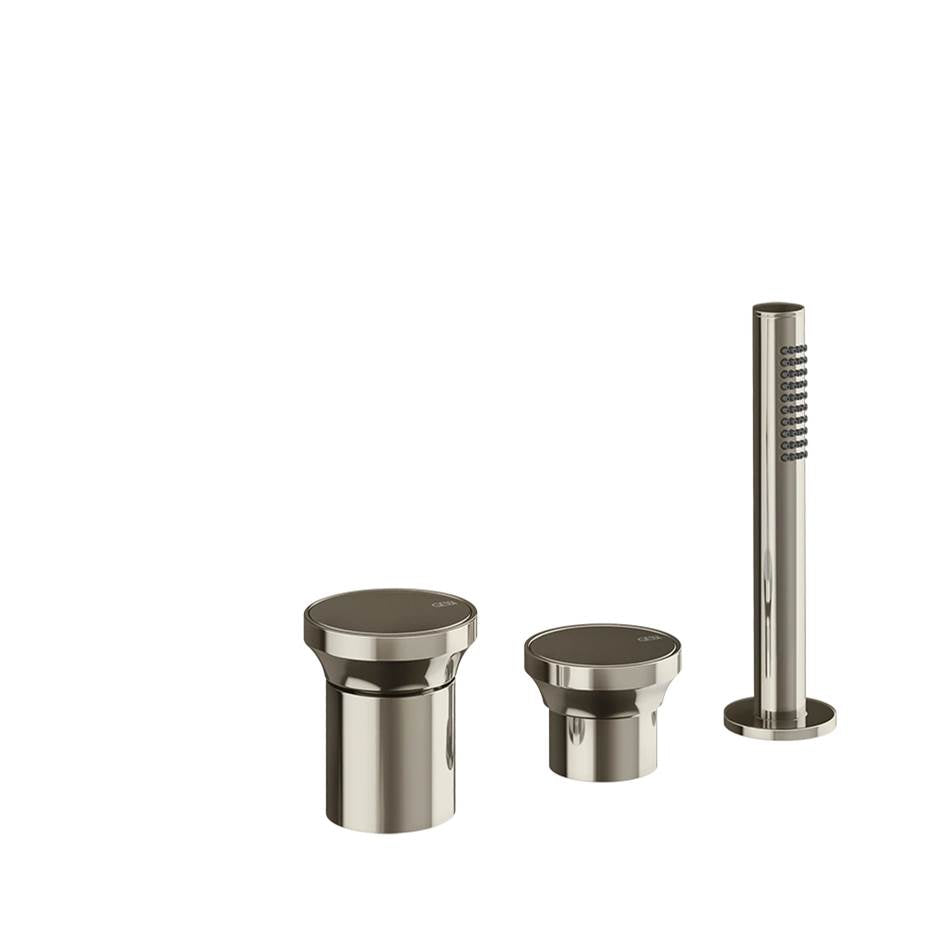 Gessi 66043 Origini Three-Hole Roman Tub Set