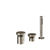 Gessi 66043 Origini Three-Hole Roman Tub Set