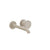 Gessi 66088 Origini Trim Parts Only Wall-Mounted Washbasin Mixer Trim