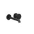 Gessi 66088 Origini Trim Parts Only Wall-Mounted Washbasin Mixer Trim