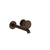 Gessi 66088 Origini Trim Parts Only Wall-Mounted Washbasin Mixer Trim