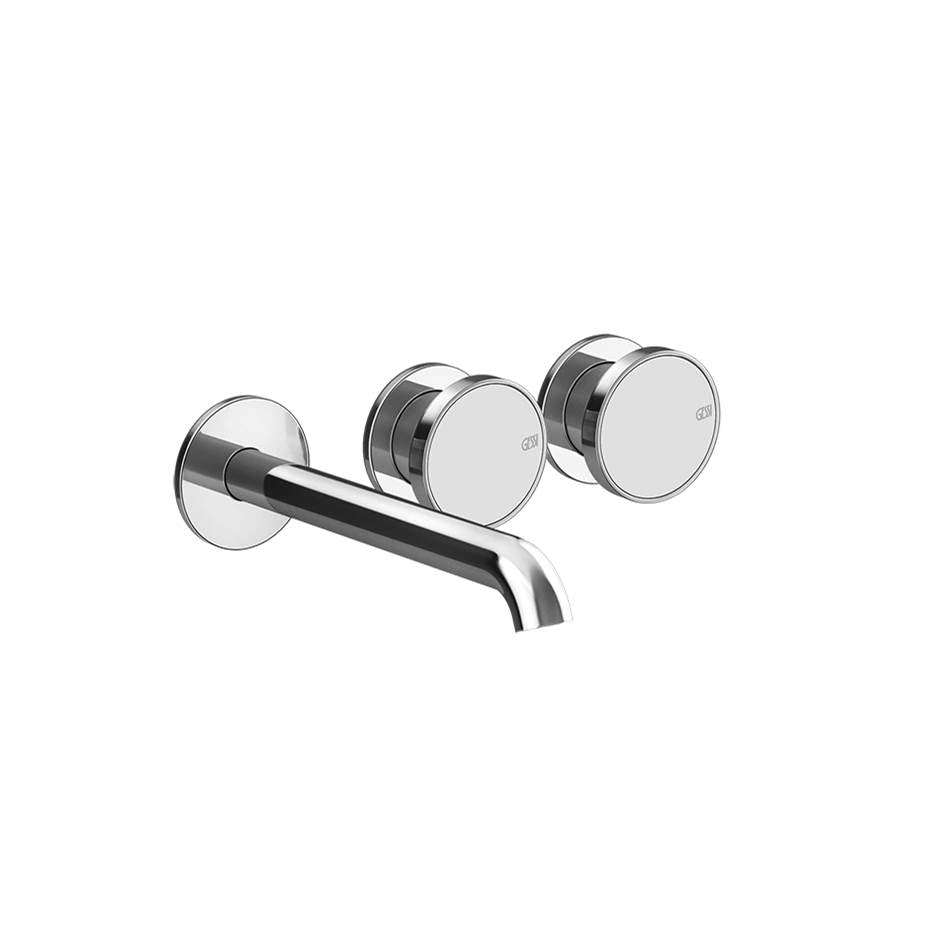 Gessi 66090 Origini Trim Parts Only Wall-Mounted Washbasin Mixer Trim, Without Waste - Parent