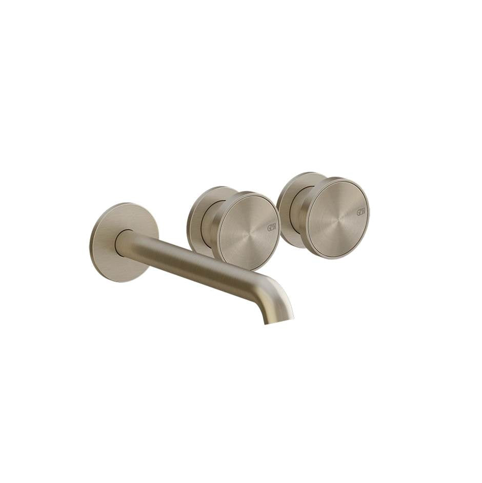 Gessi 66090 Origini Trim Parts Only Wall-Mounted Washbasin Mixer Trim, Without Waste