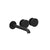 Gessi 66090 Origini Trim Parts Only Wall-Mounted Washbasin Mixer Trim, Without Waste