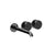 Gessi 66090 Origini Trim Parts Only Wall-Mounted Washbasin Mixer Trim, Without Waste