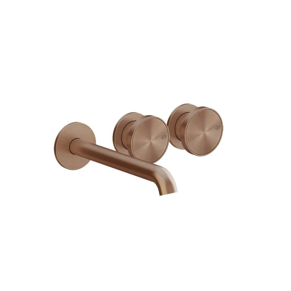 Gessi 66090 Origini Trim Parts Only Wall-Mounted Washbasin Mixer Trim, Without Waste