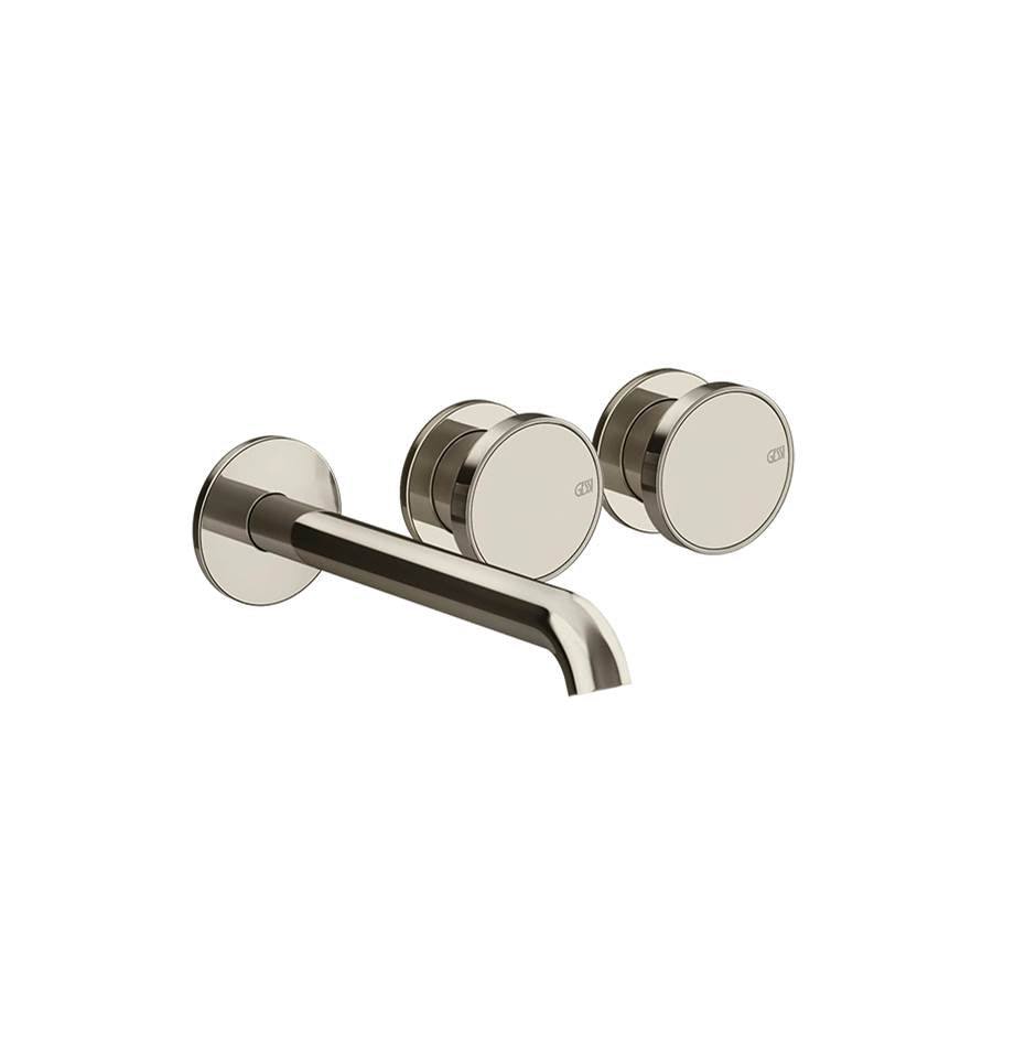 Gessi 66090 Origini Trim Parts Only Wall-Mounted Washbasin Mixer Trim, Without Waste