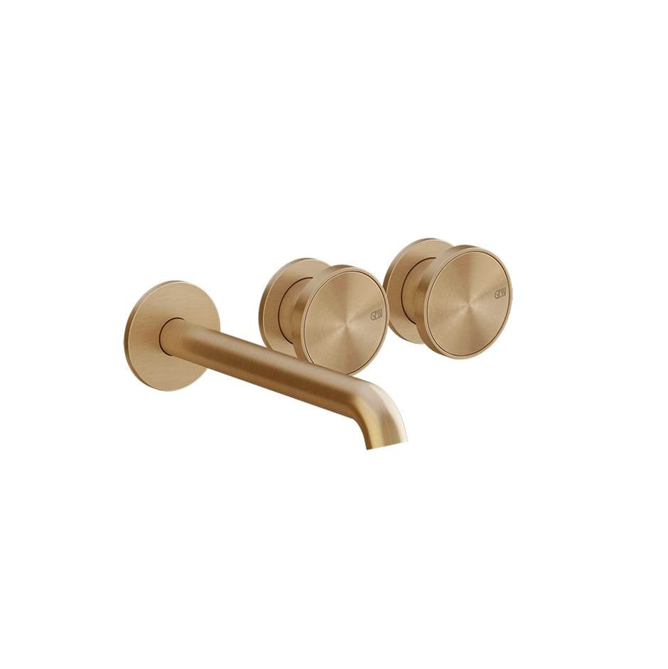 Gessi 66090 Origini Trim Parts Only Wall-Mounted Washbasin Mixer Trim, Without Waste
