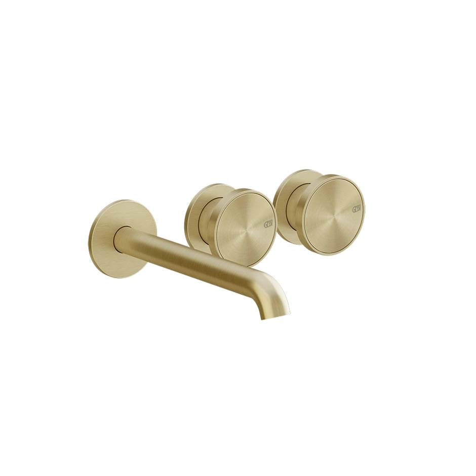 Gessi 66090 Origini Trim Parts Only Wall-Mounted Washbasin Mixer Trim, Without Waste