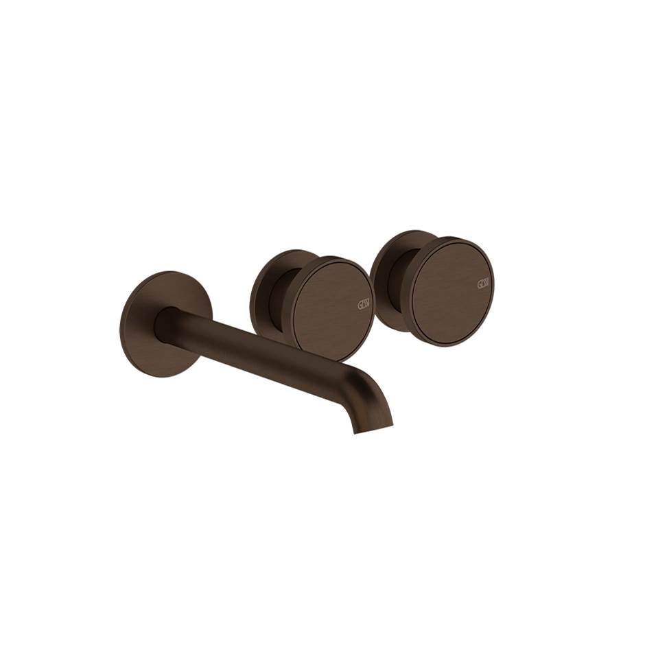 Gessi 66090 Origini Trim Parts Only Wall-Mounted Washbasin Mixer Trim, Without Waste
