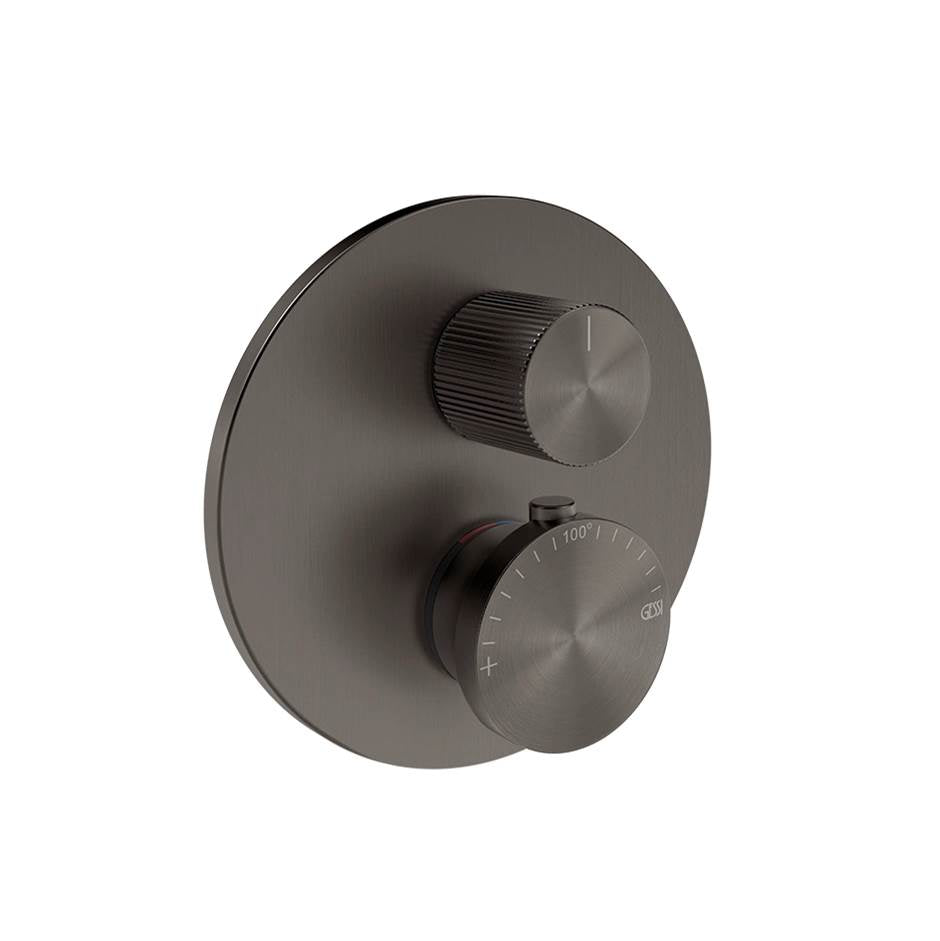 Gessi 66133 Origini Trim Parts Only External Parts For Thermostatic With Single Volume Control
