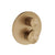 Gessi 66133 Origini Trim Parts Only External Parts For Thermostatic With Single Volume Control