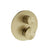 Gessi 66133 Origini Trim Parts Only External Parts For Thermostatic With Single Volume Control