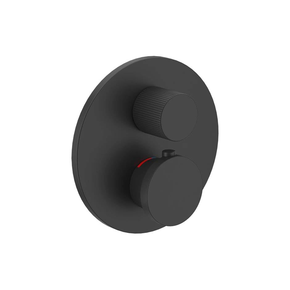 Gessi 66135 Origini Trim Parts Only External Parts For 2-Way Diverter Thermostatic and Volume Control