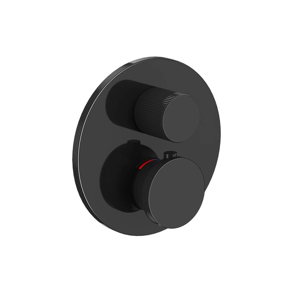Gessi 66135 Origini Trim Parts Only External Parts For 2-Way Diverter Thermostatic and Volume Control