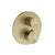 Gessi 66135 Origini Trim Parts Only External Parts For 2-Way Diverter Thermostatic and Volume Control