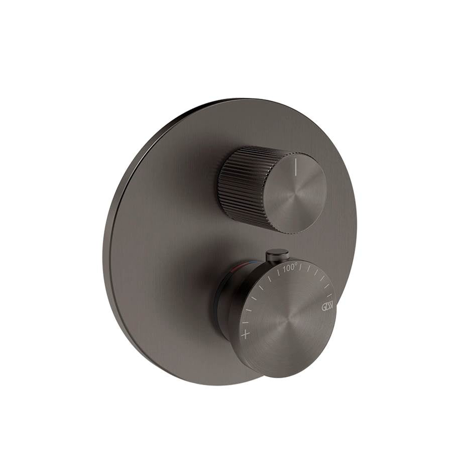 Gessi 66137 Origini Trim Parts Only External Parts For 3-Way Diverter Thermostatic and Volume Control