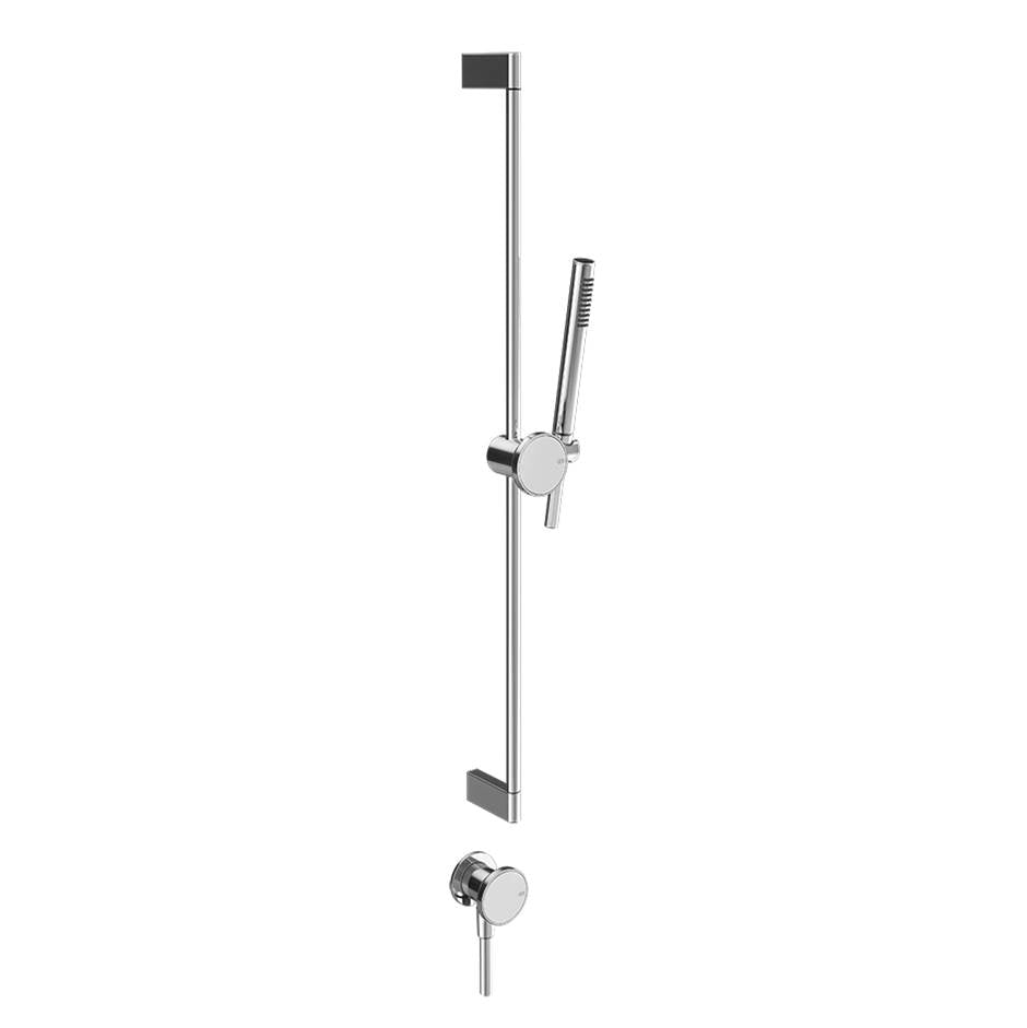 Gessi 66142 Origini Handshower and Adjustable Sliding Rail Set - Parent